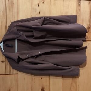 Mondetta Purple size large shacket